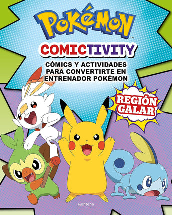 Pokémon. Comictivity
