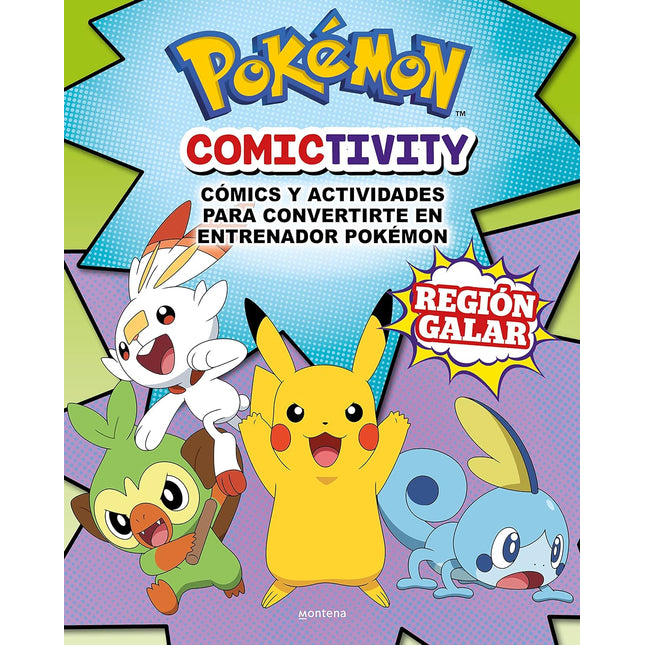 POKEMON. COMICTIVITY