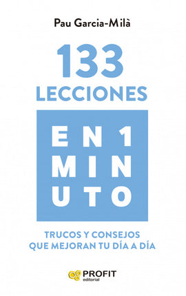 133 lecciones en un minuto