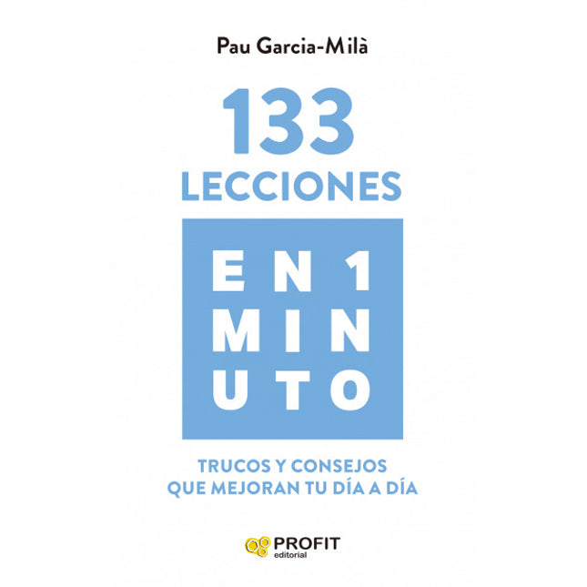 133 lecciones en un minuto