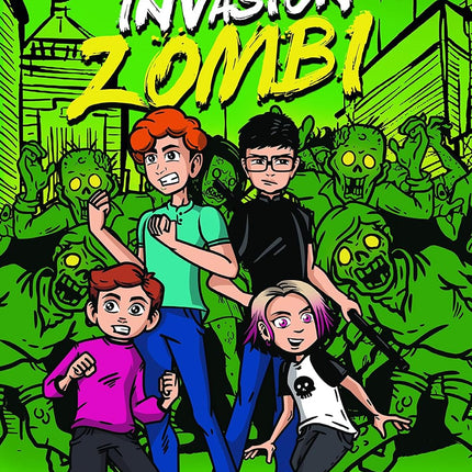 E-Mastersensei: Invasion Zombi