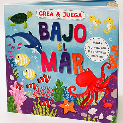 Crea & juega: bajo el mar