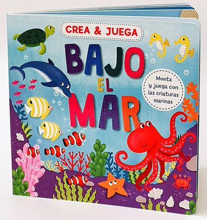 Crea & juega: bajo el mar