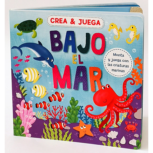 Crea & juega: bajo el mar
