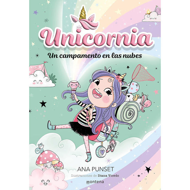UNICORNIA 5. UNOS CAMPAMENTOS EN LAS NUBES