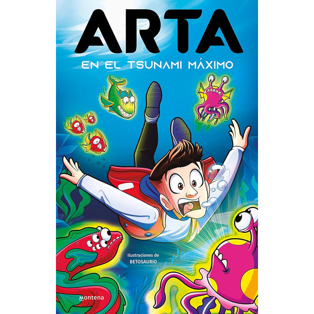Arta en el tsunami máximo 4