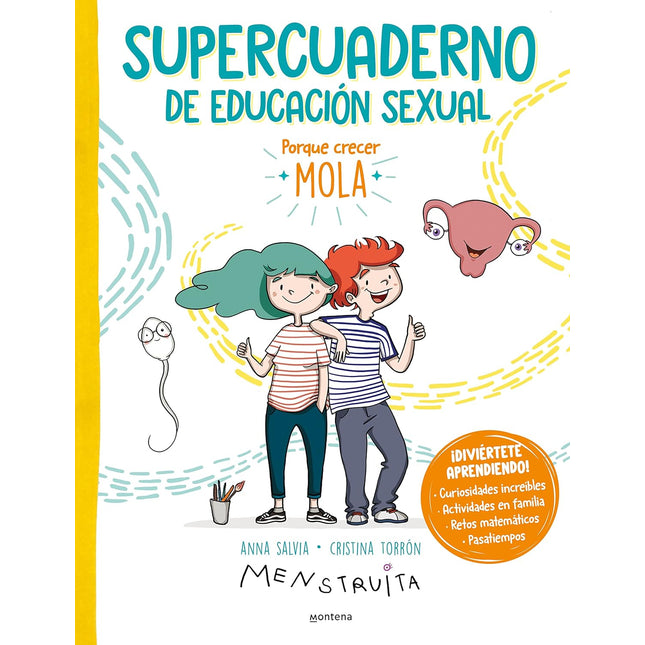 Supercuaderno de educación sexual