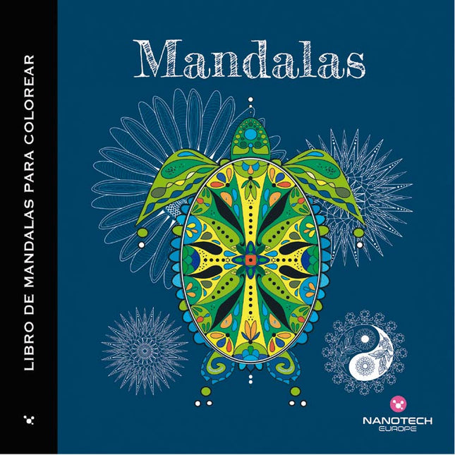 Mandalas (1). <Azul>