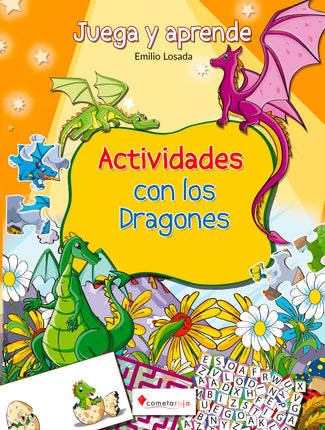 Juega/aprende actividades: con los dragones