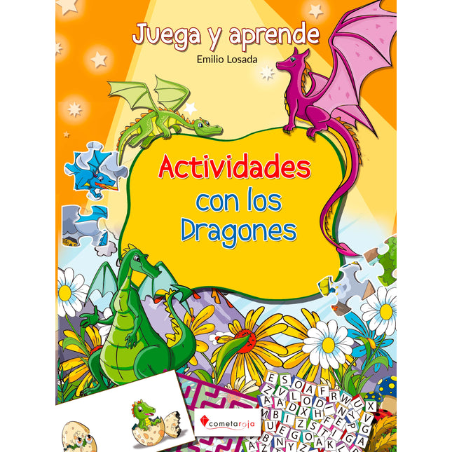 Juega/aprende actividades: con los dragones