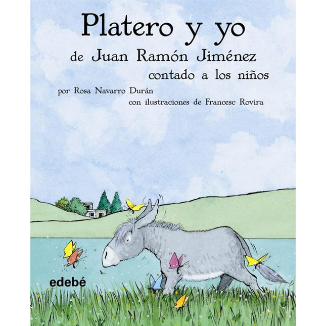 Platero y yo contado a los niños