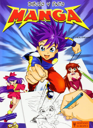 Dibujo y pinto: manga