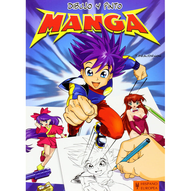 Dibujo y pinto: manga