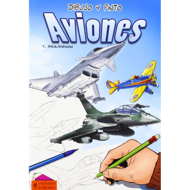 Dibujo y pinto: aviones