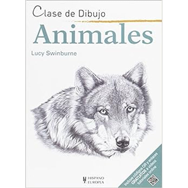 Clase de dibujo: animales (+QR)
