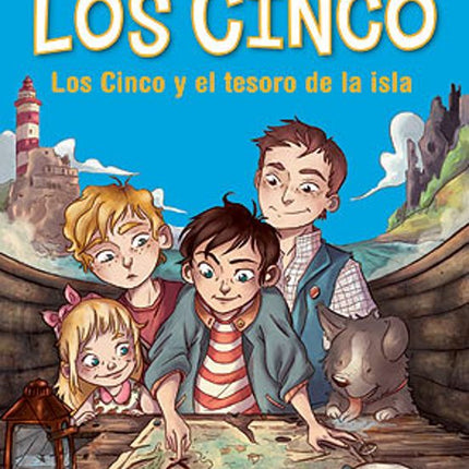 Los cinco. Los cinco y el tesoro de la isla