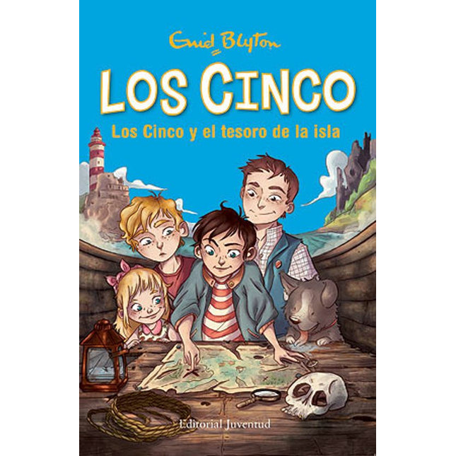 Los cinco. Los cinco y el tesoro de la isla