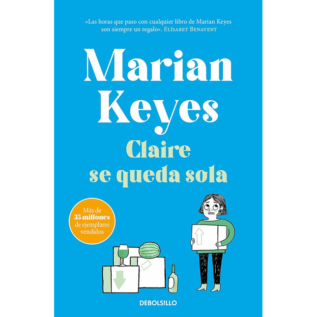 Claire se queda sola (familia salsa 1)