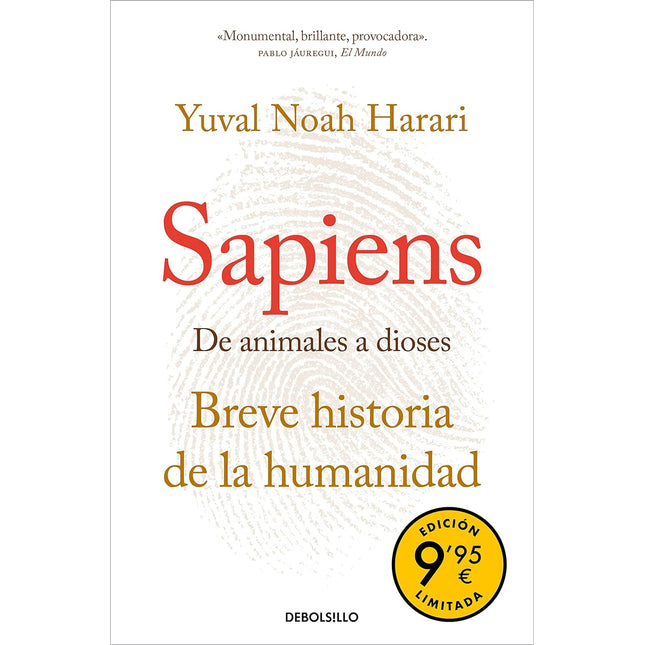 SAPIENS. DE ANIMALES A DIOSES