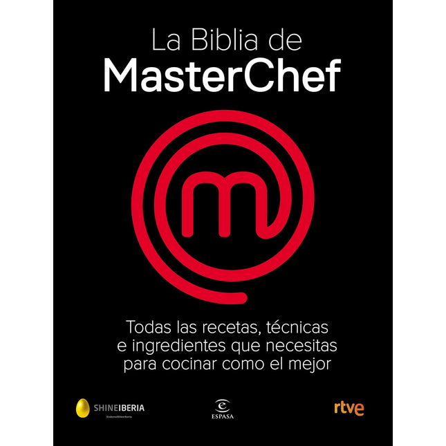 La biblia de MasterChef