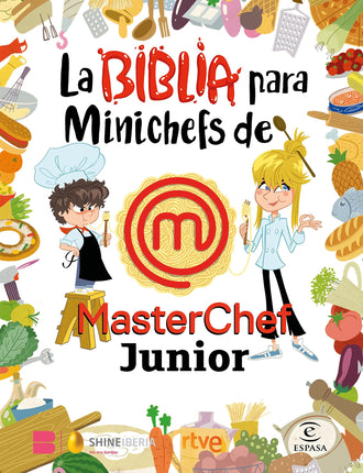 La biblia para minichefs de MasterChef junior