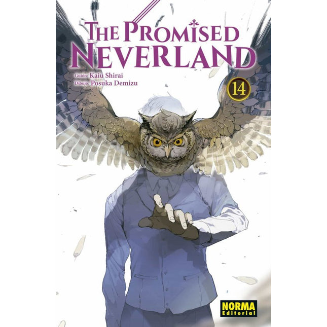 The promised Neverland 14
