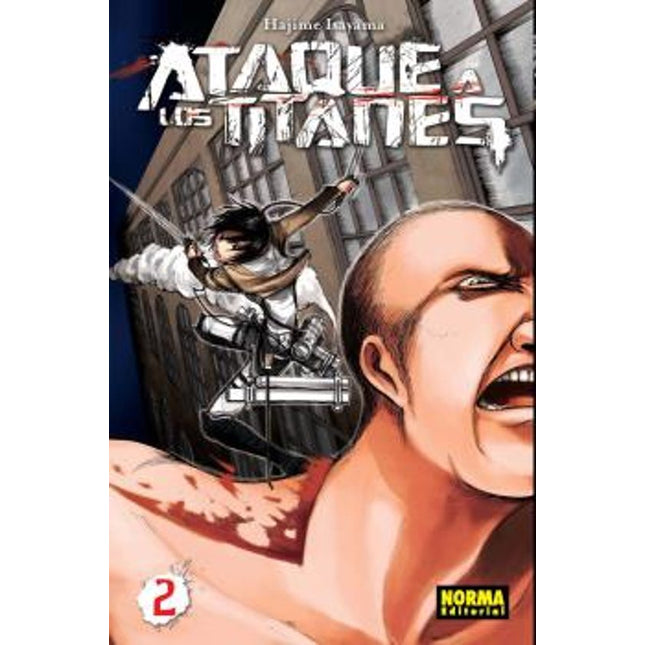 Ataque a los titanes 2