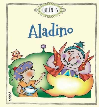 Quién es Aladino