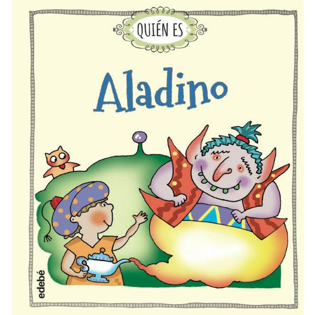 Quién es Aladino