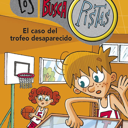 Buscapistas 7: el caso del trofeo desaparecido