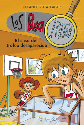 Buscapistas 7: el caso del trofeo desaparecido