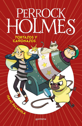 Perros Holmes 4: tortazos y cañonazos