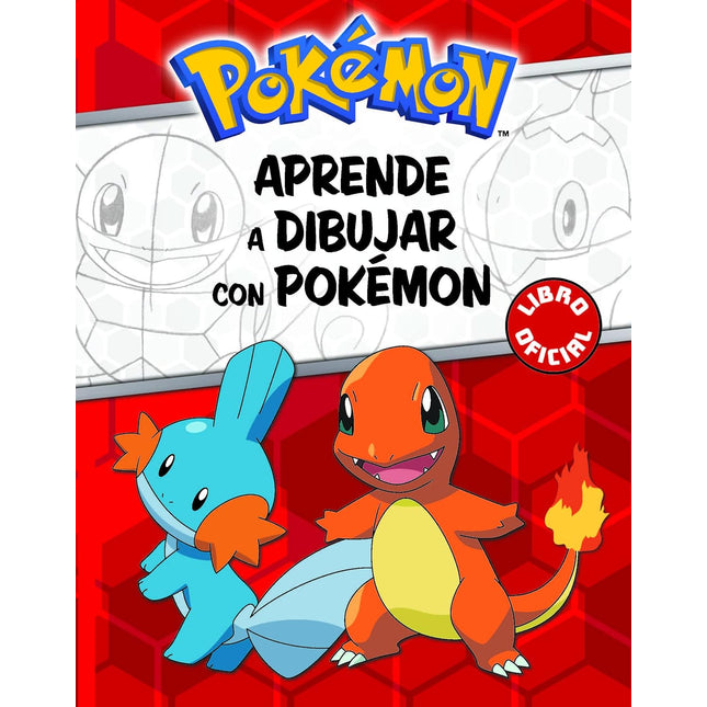 Pokémon. Aprende a dibujar con Pokémon