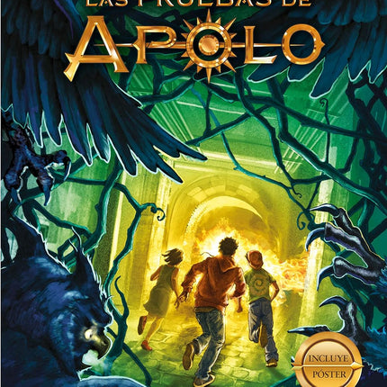 Laberinto en llamas (las pruebas de apolo 3)