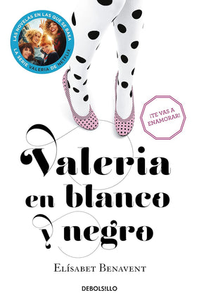 Valeria en blanco y negro 3.