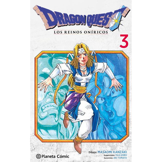 DRAGON QUEST VI N.º 03. LOS REINOS ONÍRICOS