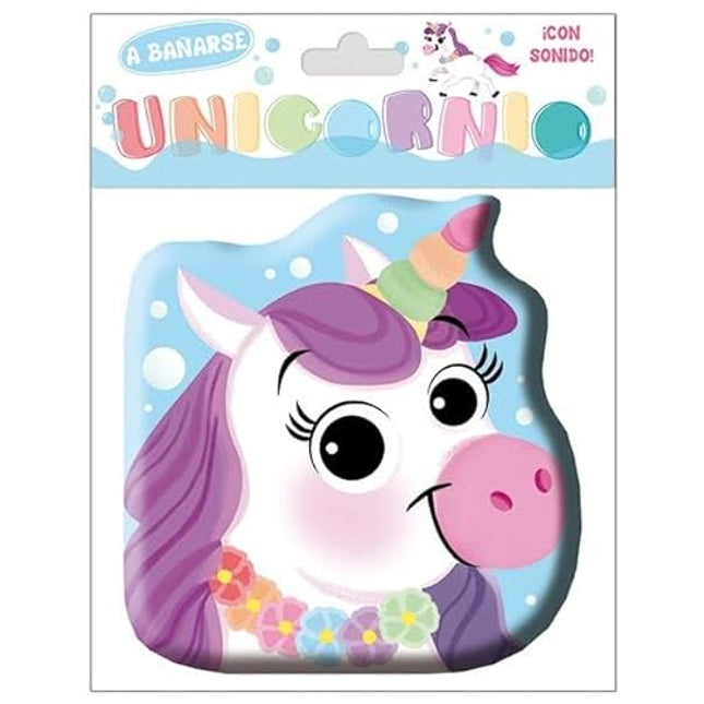A bañarse: unicornio