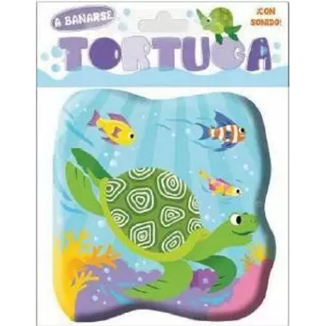 A bañarse: tortuga