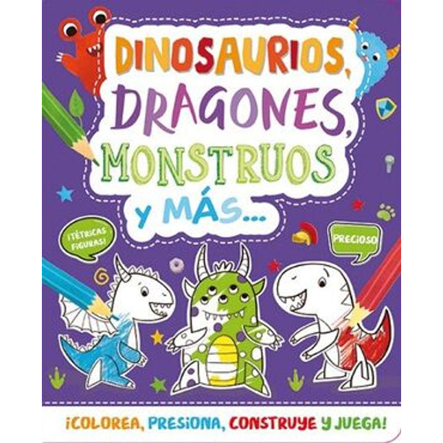 Dinosaurios, dragones, monstruos, y más...
