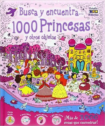 Busca y encuentra... 1000 princesas + objeto.