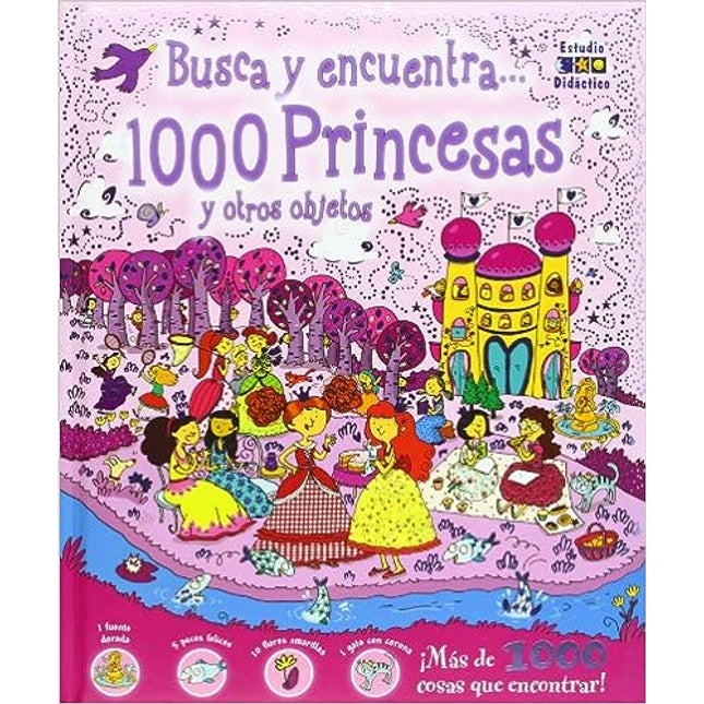 Busca y encuentra... 1000 princesas + objeto.