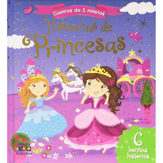 Cuentos de 5 minutos: historias de princesas