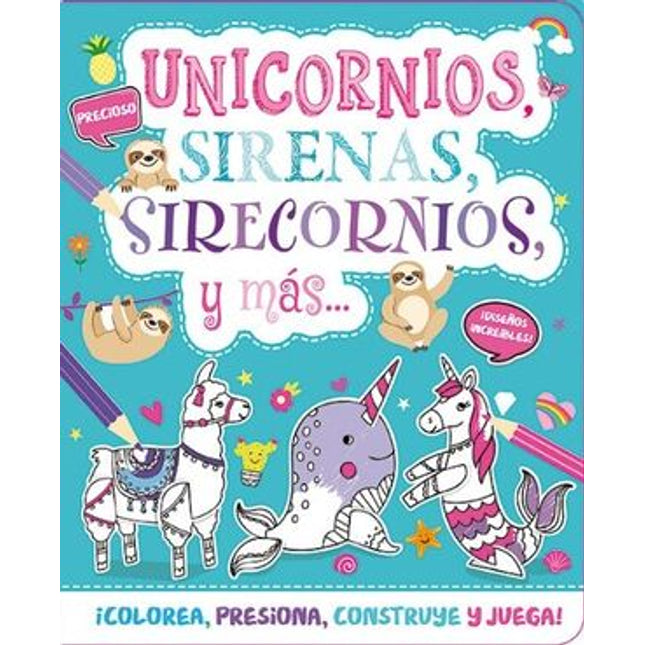 Unicornios, sirenas, circonios, y más...