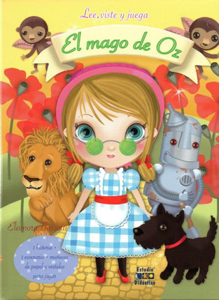 Lee, viste, juega... El mago de o