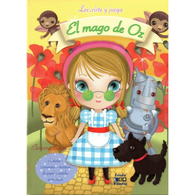 Lee, viste, juega... El mago de o