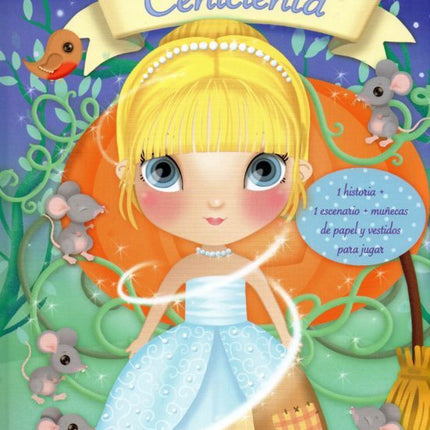 Lee, viste, juega... Cenicienta