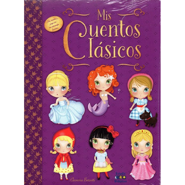 Mis Cuentos Clásicos (Lee,Viste,Juega)
