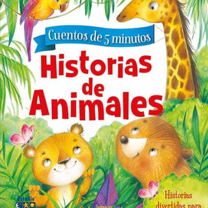 Cuentos de 5 minutos: historias de animales