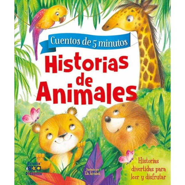 Cuentos de 5 minutos: historias de animales