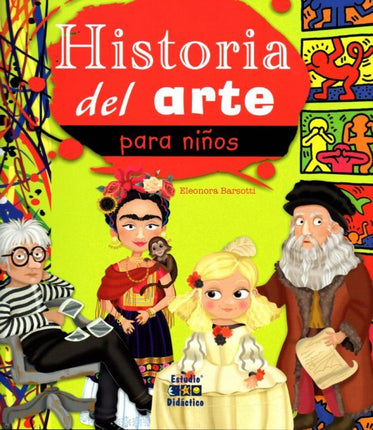 Mi primer libro de historia de arte p/niños